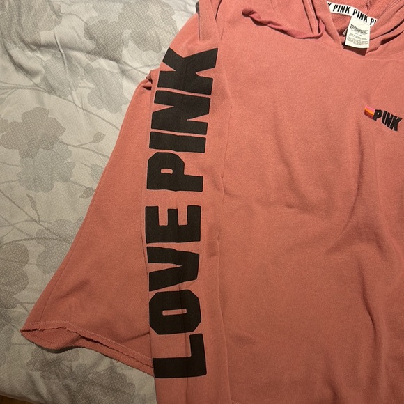 Pink by Victoria's Secret pink hoodie. - Picture 2 of 4